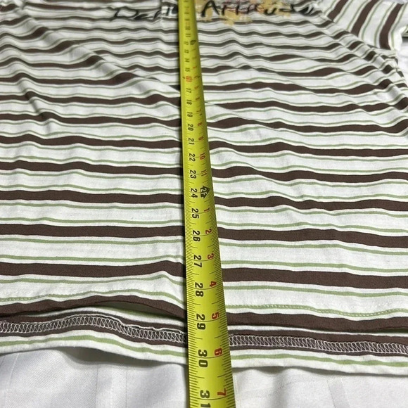 NWT, retro AIRWALK striped men polo shirt,2 tone,cosplay,ASO Big Bang, 70’s, - Picture 15 of 15